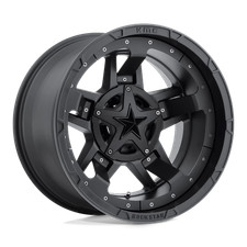 20x10 -24 Kmc Xd827 Rs3 Rockstar Iii Matte Black Wheel Rim 5x127 5x139.7 Qty 1