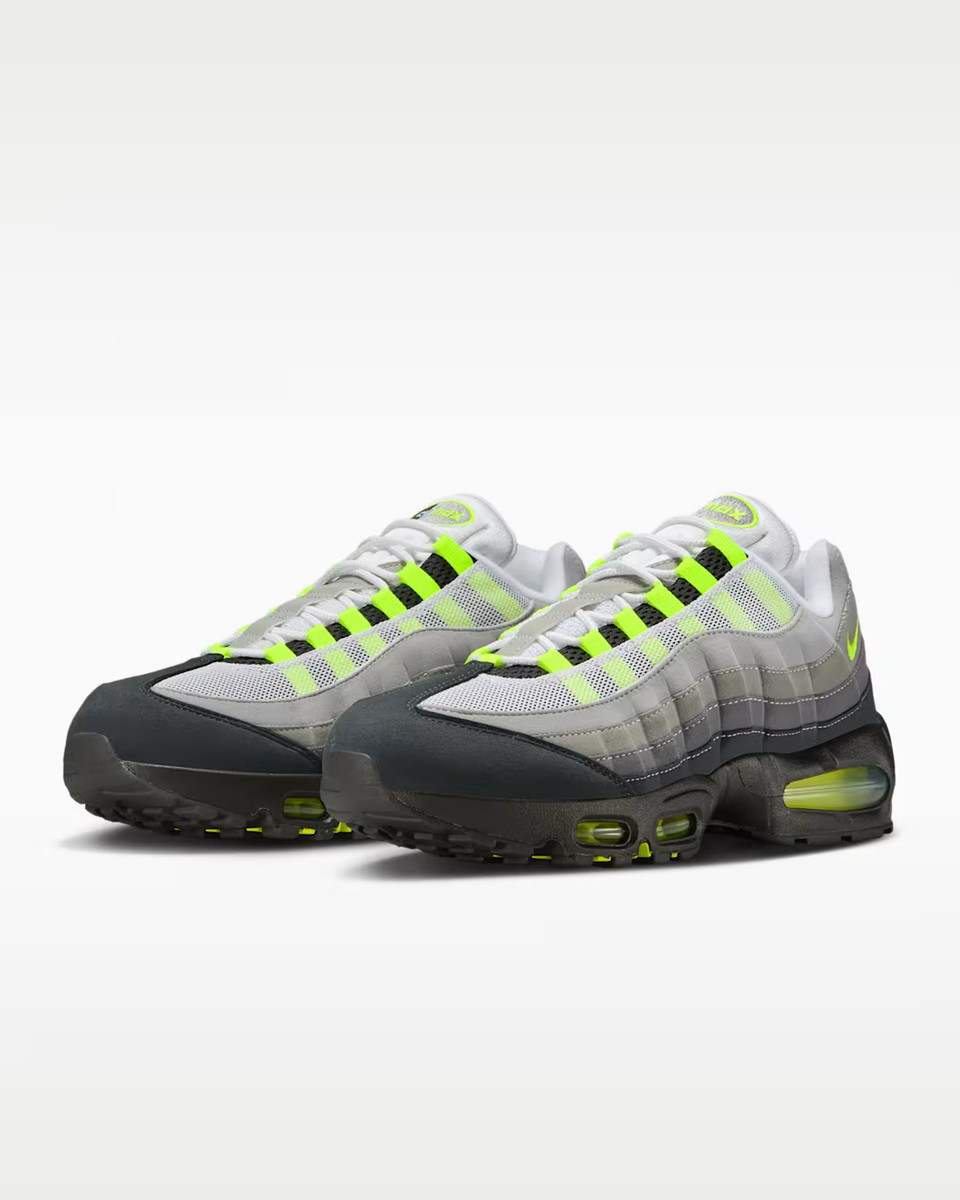Nike Air Max 95 OG NEON BIG BUBBLE HM4740-001 SIZE US 10 (BRAND NEW WITH BOX) — product photo 2 of 10