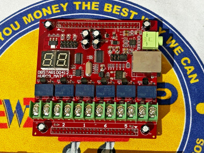 DBSTAR HRV11 +  DBSTAR100412  CARDS RECEIVING CARD LED HUB09_MATE V3 USA STOCK