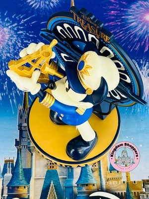 Disney Cruise Line DCL Inaugural Sailings Treasure Captain Mickey