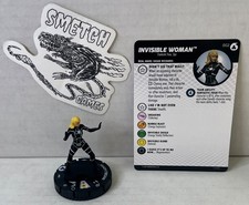 FFFF 002 Invisible Woman Starter Set Figure - Heroclix Future Foundation 2021