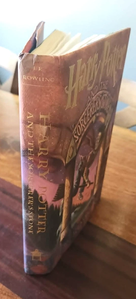Preços baixos em Harry Potter 1st Edição j.k. Rowling Antiquário e