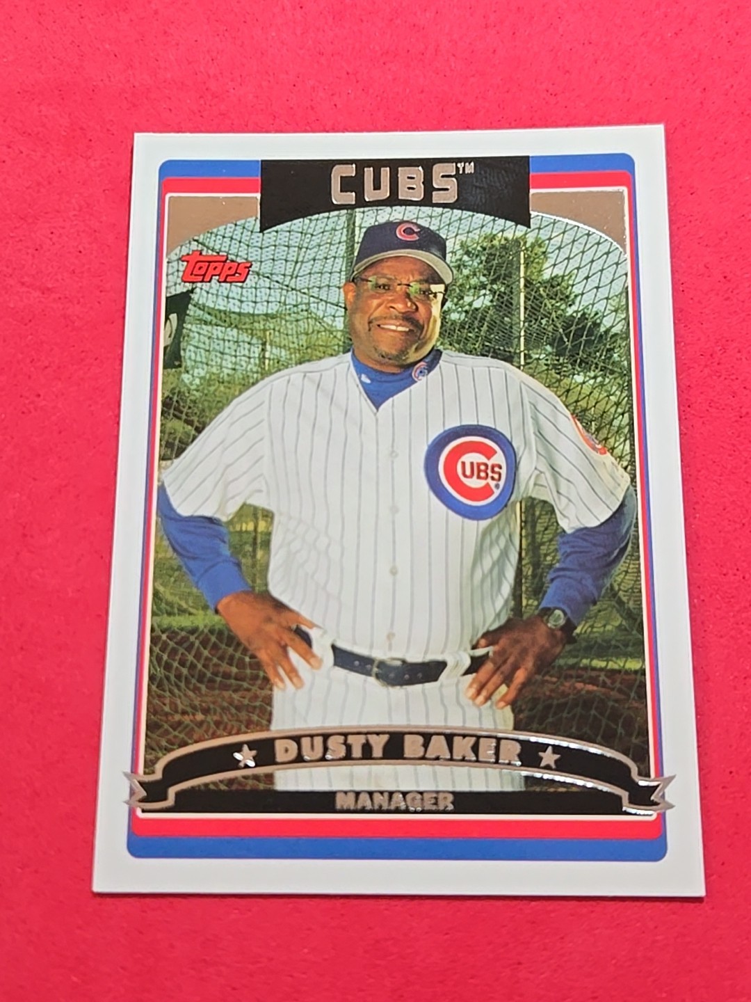 2006 Dusty Baker Topps #271