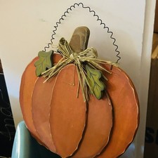 Pumpkin Wooden Layered Fall decor 12  