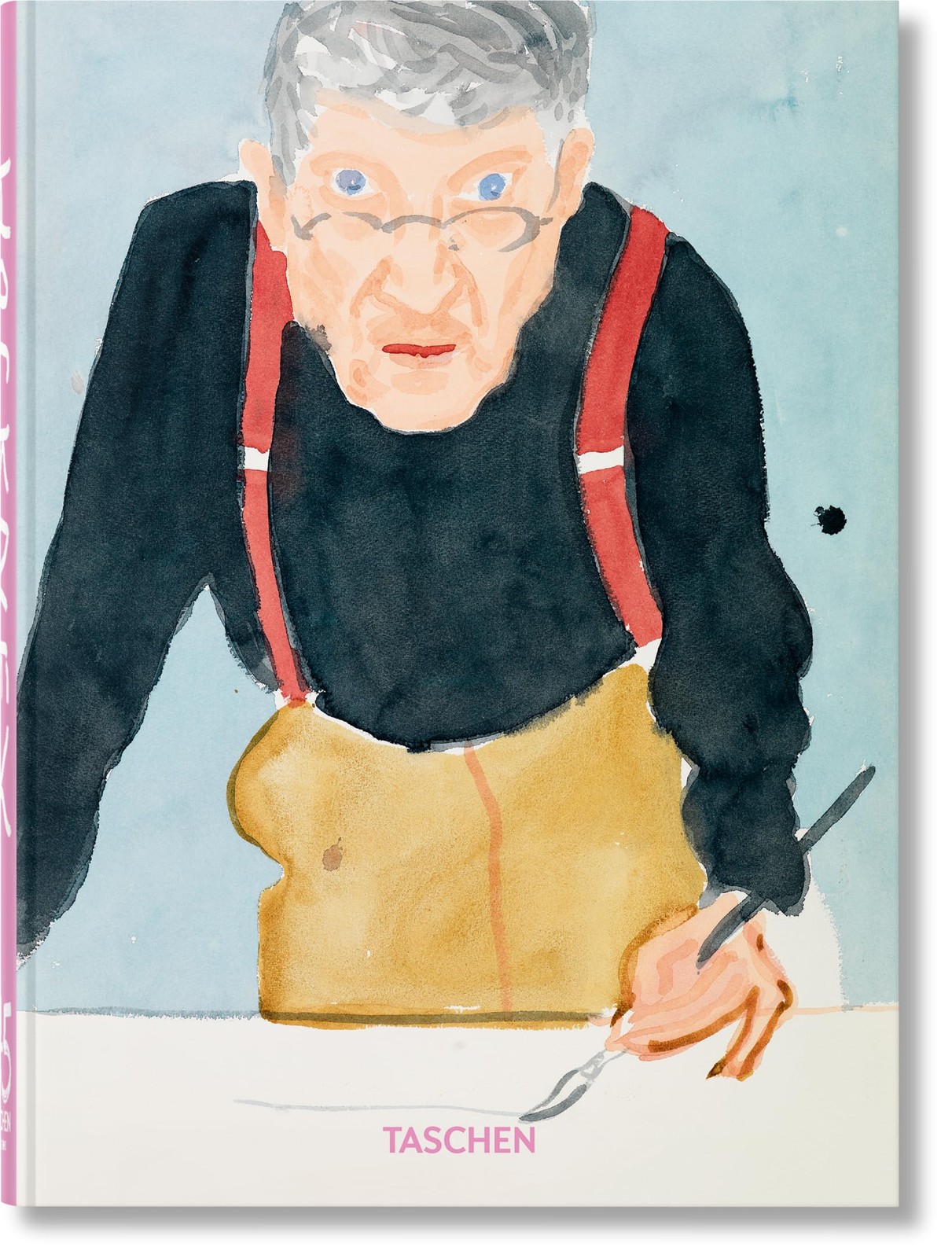 Taschen David Hockney. Une Chronologie. 45Th Ed. - Image 6
