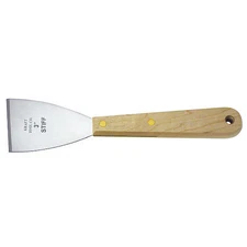 Kraft Tool Dw034 Scraper, Stiff, 3", Ss, Blade Type: Beveled