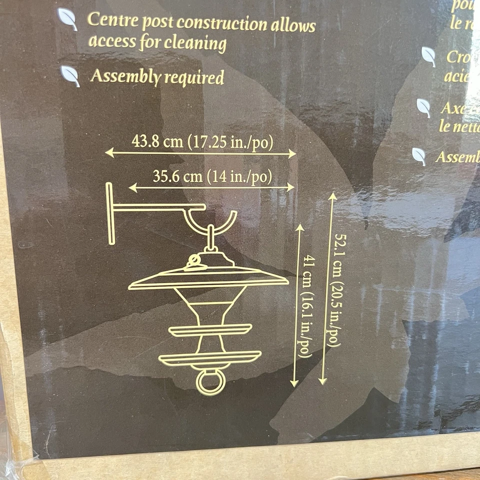 Tom Torrents For National Geographic Metal Atomico Ovni  Bird Feeder - Image 4 of 4
