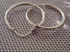 hoop earrings for women 925 silver