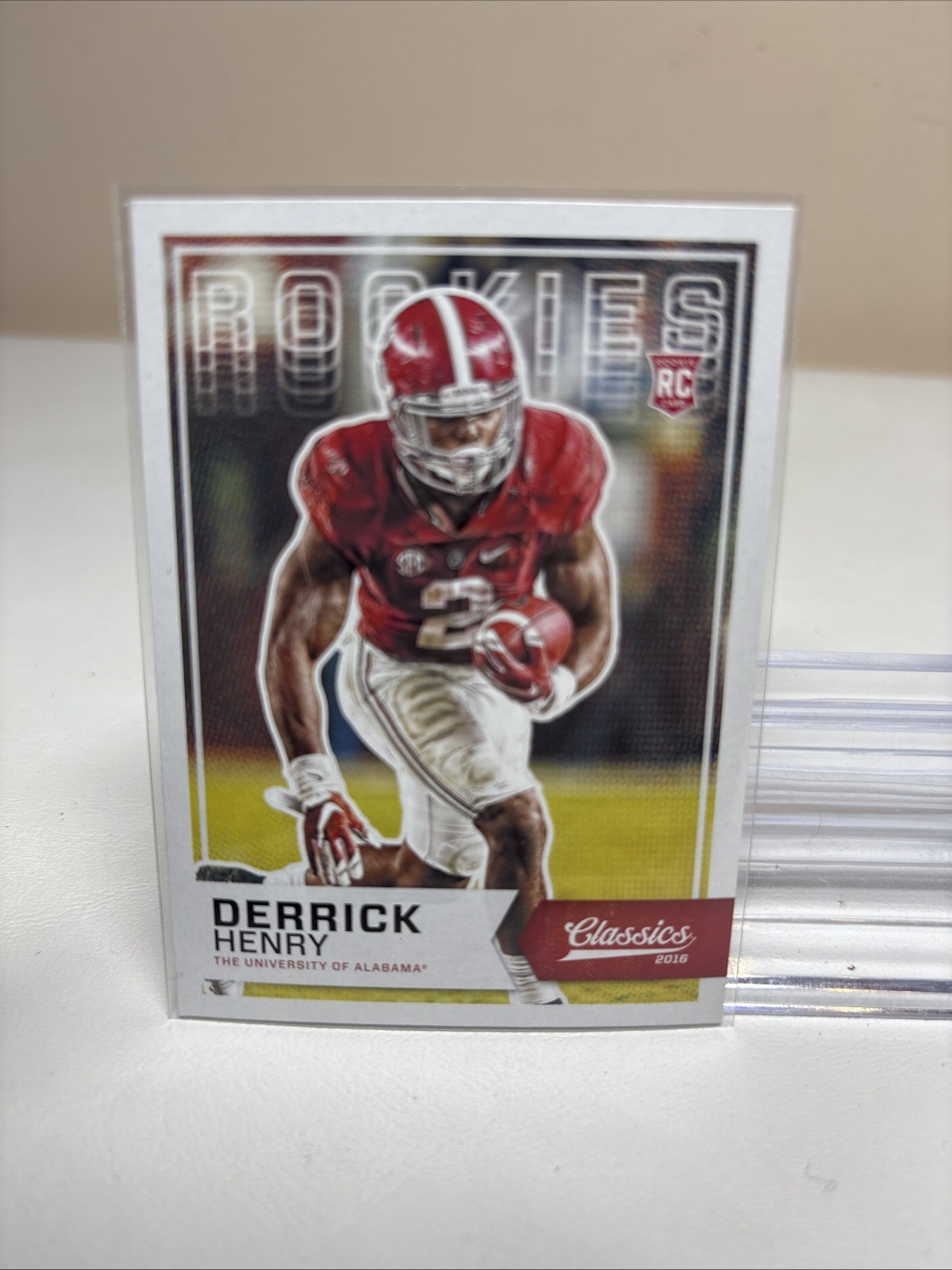 DERRICK HENRY 2016 Panini Classics Rookie Card RC #280 Tenn/Baltimore
