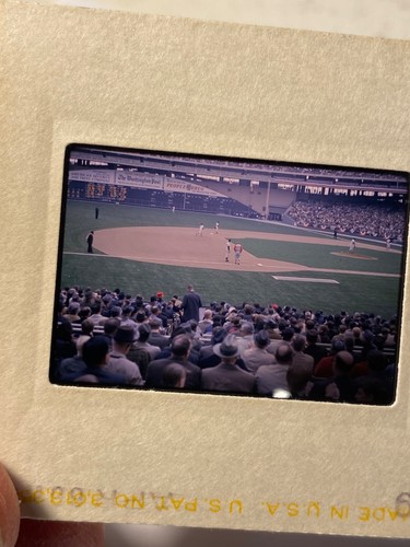 K99 Vtg Lot of 16 1966 Washington Senators Opening Game 35MM Slides MLB Apr 11