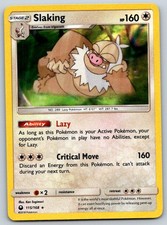 Slaking 115/168 Holo Rare SM - Celestial Storm Holofoil (Near Mint) on eBay