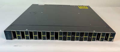 Cisco WS-C3560E-12D-S= V02 Catalyst Switch 12x SFP+ 10Gb 2x300W PSU