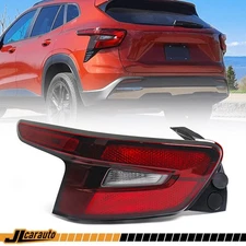 For 2024-2025 Chevy Trax Halogen Tail Light Assembly Brake Lamp Driver W/ Blubs
