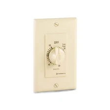 Real Fyre Low Voltage ON/Off Wall Timer with Cover and Wiring (WS-2)