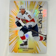 Aleksander Barkov 2025-26 Allure #FF-3 Flashy Forwards Florida Panthers
