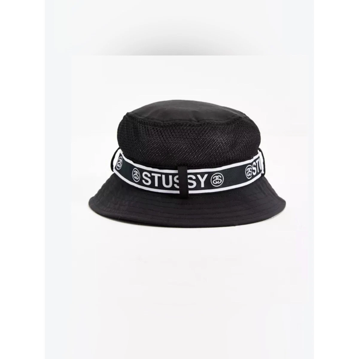Stussy Bucket Hats Black Hats for Men for sale | eBay