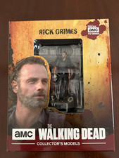 EAGLEMOSS The Walking Dead RICK GRIMES w/ Hatchet Figurine Collector's Model HTF