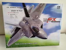 The Minator FX F22 2.4GHz Radio Controlled Airplane Glider