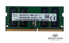 SK Hynix HMA82GS6JJR8N-VK 16GB 2Rx8 PC4-2666V DDR4 SODIMM Laptop RAM
