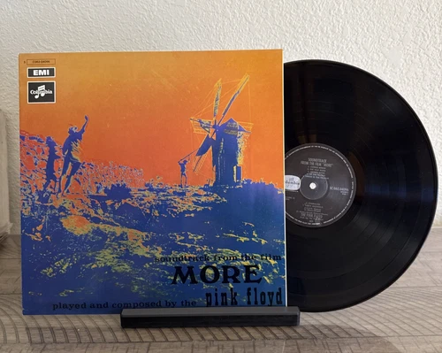 Pink Floyd More Original Soundtrack EMI Columbia 5C 062 04096 Vinyl