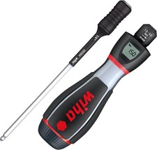 Image of Wiha 283521600"I Torque Screwdriver, Black/Red, Size 1.0-5.0 Nm