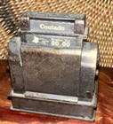 Vintage National Play Me Contado Cash Register Pencil Sharpener Made In Spain — photo 4