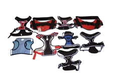Lot of 9 Dog Harnesses Different Brand Sizes 2XL, XL, L, M