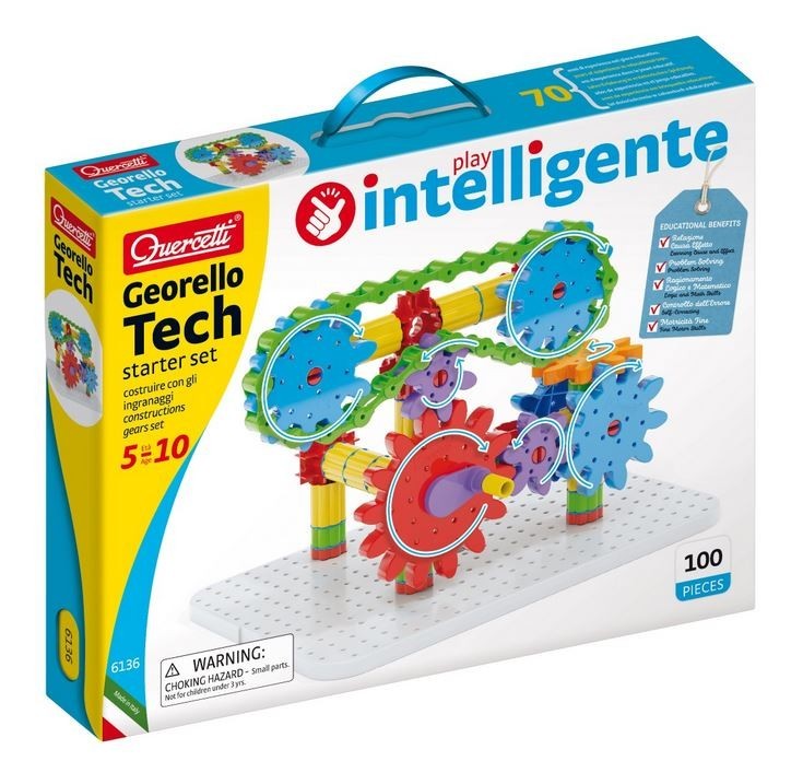 8007905061367 Quercetti Georello Tech Стартовый набор Quercetti 6890₽