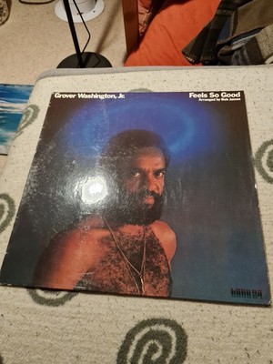 LP Grover Washington Jr. - Feels so good KU-24 Germany Metronome 1975