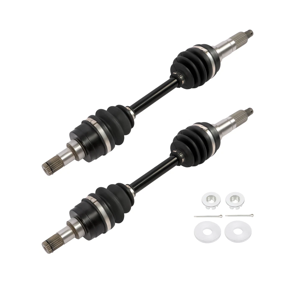 Front Right and Left CV Axles Drive Shaft For Yamaha Kodiak 400 1993-1998 - Image 4 of 4