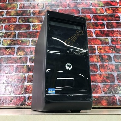 HP Pro Desktop Computer i3-3240 3.40GHz 4GB RAM 500GB HDD (Windows 7 Pro 64-Bit)