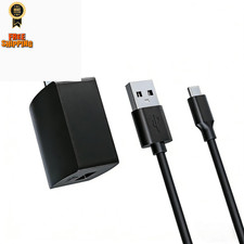 5FT USB C Charger Cord Fit for JBL Charge 6 4 Charge5, Flip 5 Black