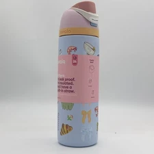 Owala x Urban Outfitters 24oz FreeSip Picnic Prep Macaroon Blue Water Bottle