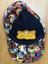 Nintendo Animal Crossing Graphic Adjustable Baseball Hat/Cap