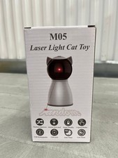 M05 Laser Light Cat Toy Random Trajectory 3 Speed Auto Timer Rechargeable