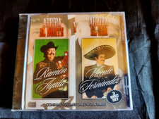RAMON AYALA VS VICENTE FERNANDEZ "ARRIBA EL NORTE ARRIBA EL SUR" 3 CD BRAND NEW!