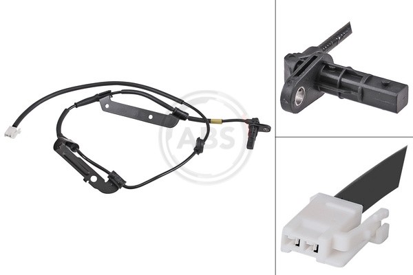 A.B.S.-OE 32142-OE Sensor, wheel speed for HYUNDAI,KIA