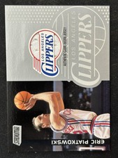 2000-01 Stadium Club Eric Piatkowski SC-LC6 Game Worn Jersey Clippers NBA