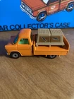 Vintage Matchbox Lesney Superfast Series #66 Ford Transit w/Cargo Box