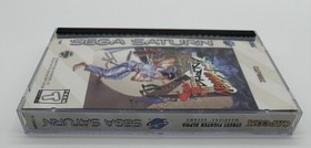 STREET FIGHTER ALPHA WARRIORS&rsquo; DREAMS SEGA SATURN CIB FOAM REG INSERT TESTED