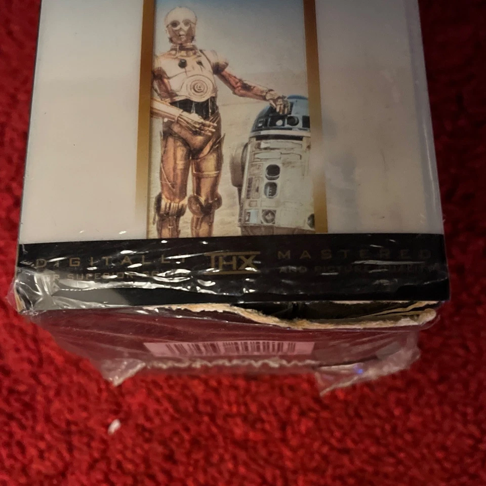 STAR WARS TRILOGY : A NEW HOPE , THE EMPIRE STRIKES BACK , RETURN OF THE JEDI - Image 3 of 3