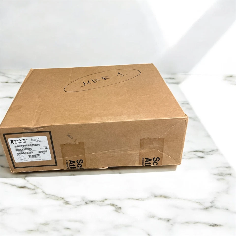 Scientific Atlanta PowerVu D9835 Cisco Receptor Satelital Caja Control Remoto Manual Foto 3 de 4