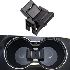 RLB-HILON Cup Holder Insert Divider Compatible with Toyota Style B, black 