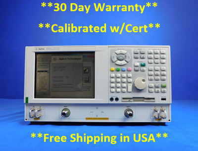 Agilent HP Keysight  E8357A PNA Network Analyzer 300 kHz to 6 GHz