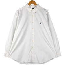Used Ralph Lauren CLASSIC FIT long-sleeve button-down shirt men's size XL a...