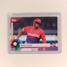 Topps 2023 World Baseball Classic Global Stars Rafael Devers Dominican Rep #42