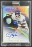 LAWRENCE TAYLOR 2021 PANINI EMINENCE GILDED GRAPHS DUAL SIDED AUTO 10/10 GIANTS