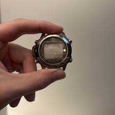 CITIZEN DIVERS 200m HYPER AQUALAND DIGITAL Depth Meter D202-Q00117 45mm Watch