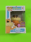 Dr. Seuss - Lorax #11 ( Flocked ) - 2017 Summer Con Exclusive - Funko Pop