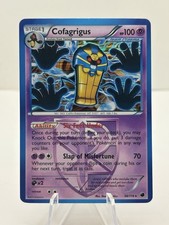 Cofagrigus (Team Plasma) 56/116 Plasma Freeze Holo LP on eBay